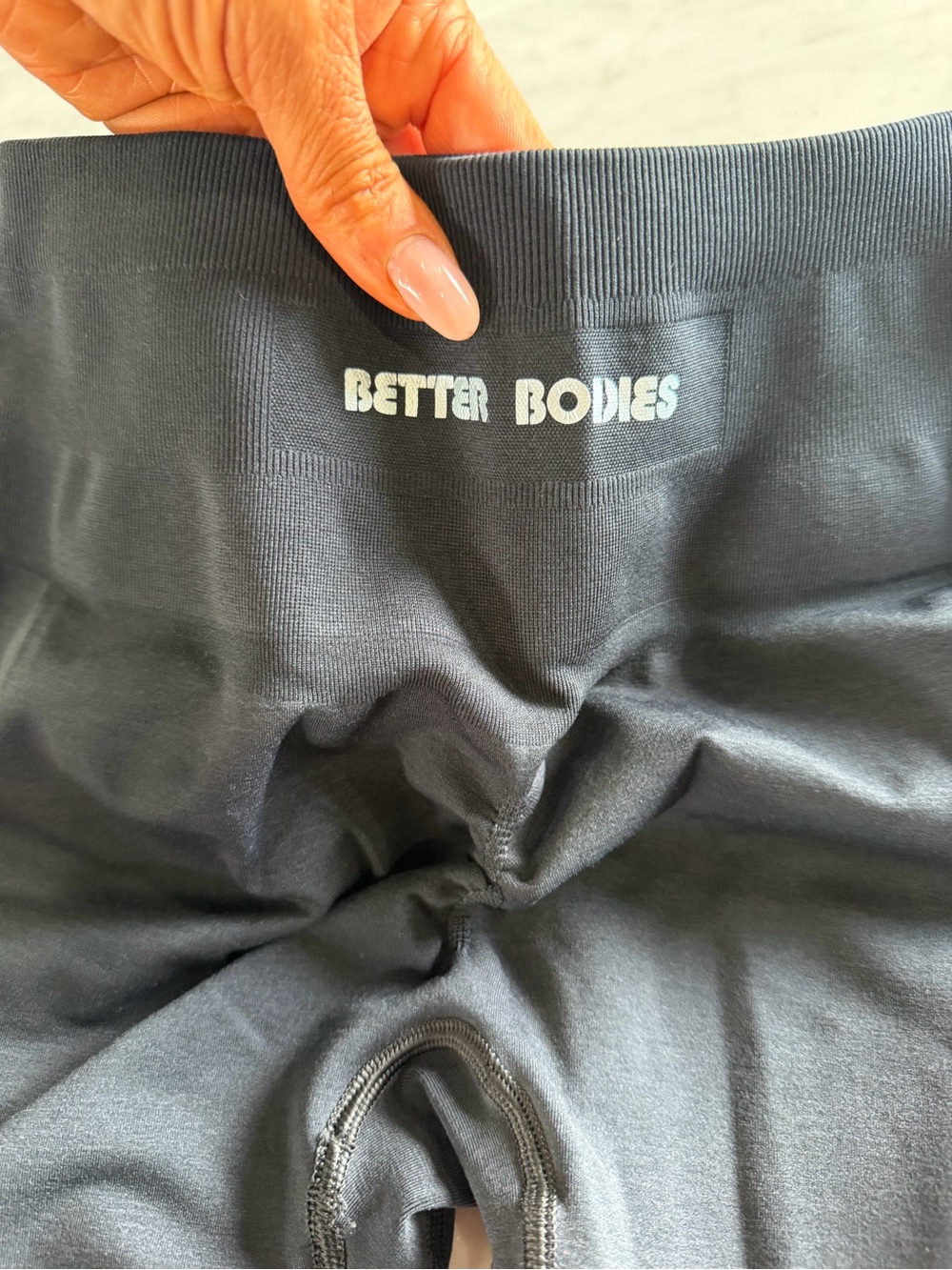 Better Bodies Scrunch Butt Leggings Black High Waist Gym (Fits like M) - Picture 5 of 6